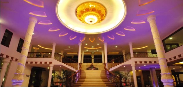 The Entrance of Resort Rio