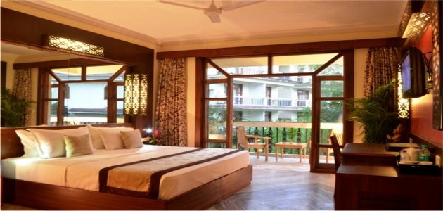 Deluxe Rooms at Resort Rio