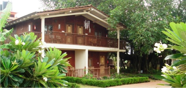 Wooden Cottages
