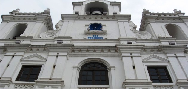 Facade of The Panjim Church