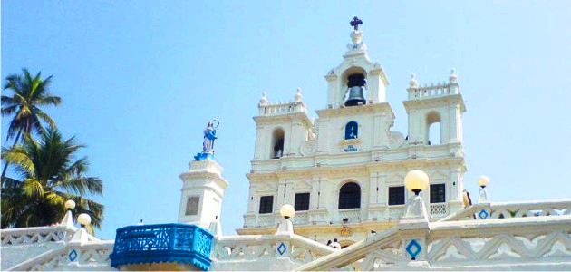The Immaculate Conception Church Panjim
