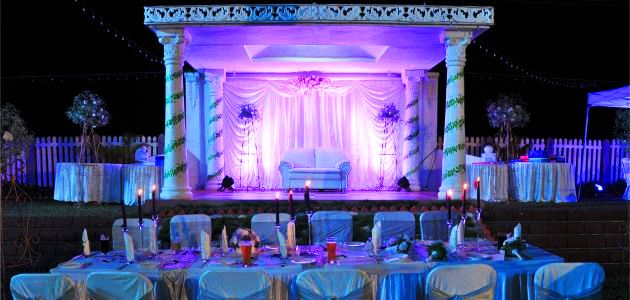 Bridal Stage