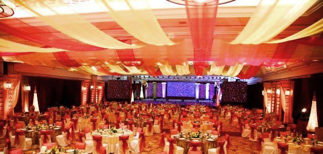 Wedding Banquet Setup