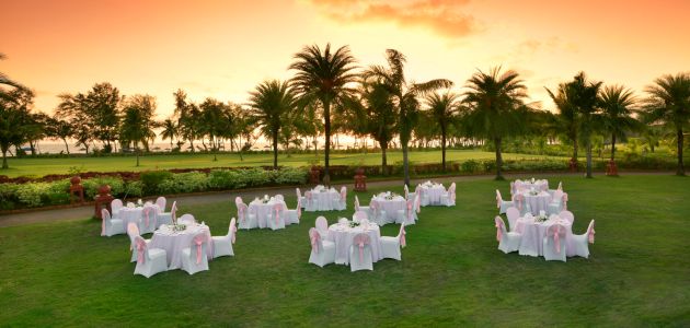 THE LALIT GOLF & SPA RESORT GOA - Event Lawn